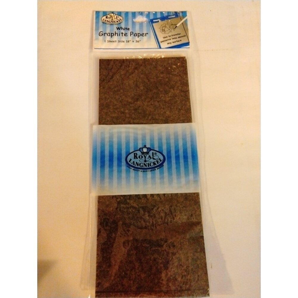 Black Transfer Paper 18X36 1 Pkg RD203